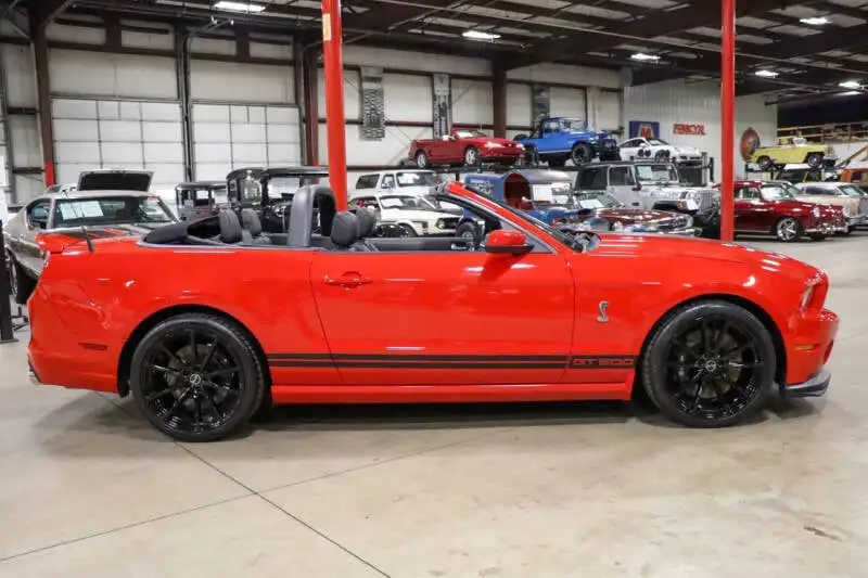 Accident Free Wholesale Used Cheap Cars for Sale 2013 F O R d Shelby GT500 2dr Convertible Bluetooth Radio Data System