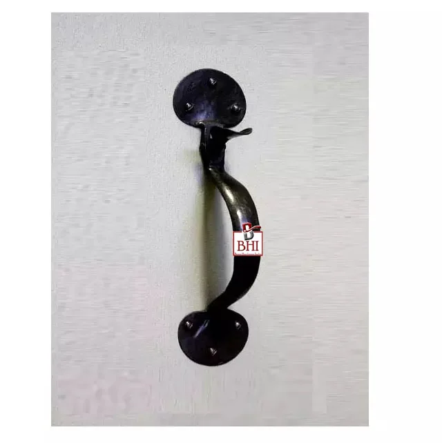 Hand Forged Iron Blacksmith External Beeswax Suffolk Latch Bean Set ANTIQUE RING GATE LATCH English Traditional