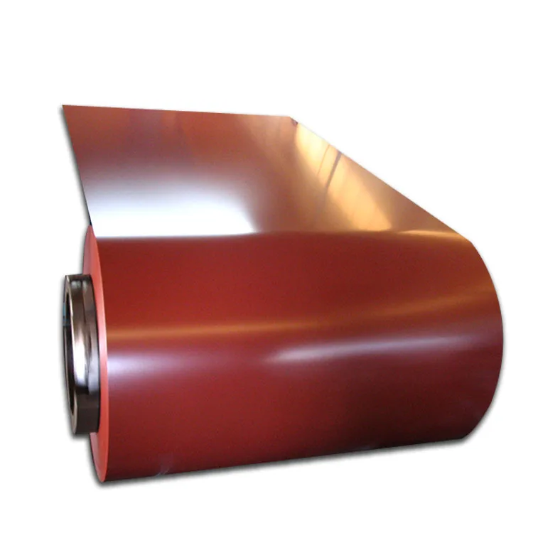 RAL9015 RAL9012 prepainted color coated galvanized galvalume steel coil for roofing sheet