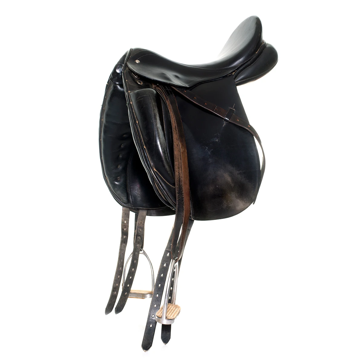 Mounted Shooting Saddle