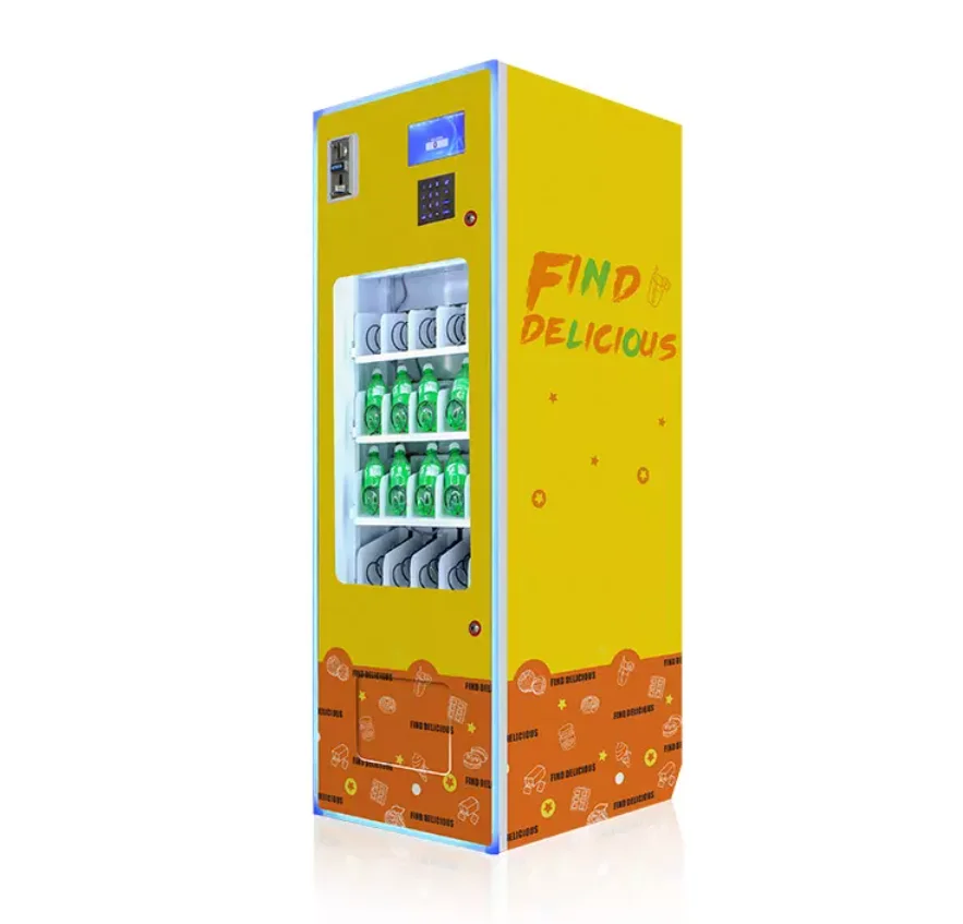 Two windows Reverse Osmosis Purified Drinking Water Vending Machine