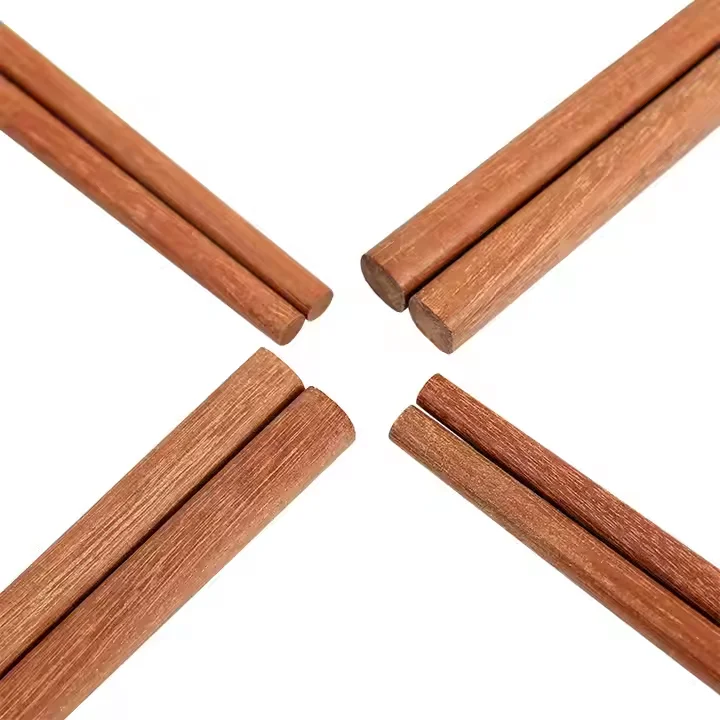 Printed Chopsticks 25 cm Custom Customisable Reusable Wooden Rron for Restaurant by Heaven Craft Export