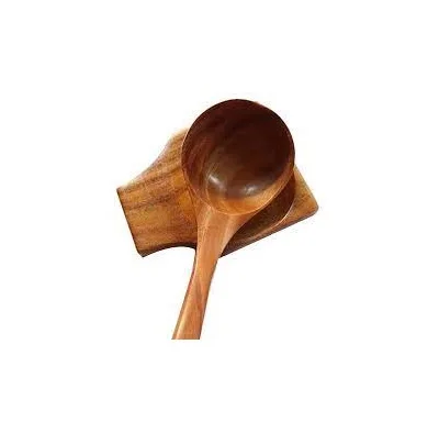 High Quality Wooden Spoon Rest Handmade and best Selling wooden Spoon Holder Heat Resistant Kitchen Utensil
