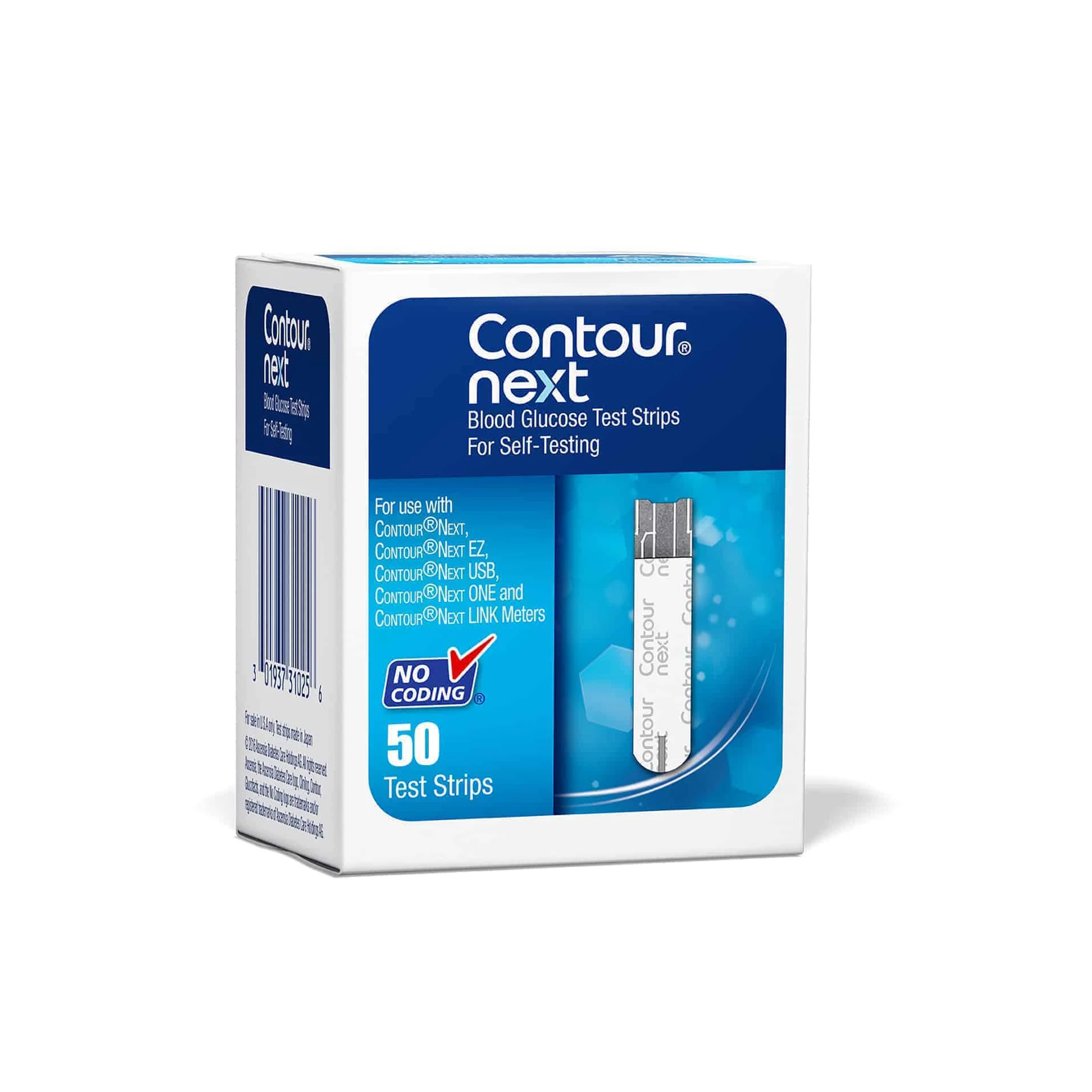 Wholesale Blood Bayer Contour Test Strip Simple And Effective Help Monitor Diabetic Test Strips