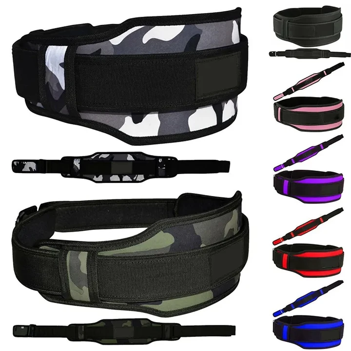 Hot Selling fitness weightlifting neoprene gym weight lifting belts by NEEDS OUTDOOR Gym & Fitness Gear Neoprene Belts