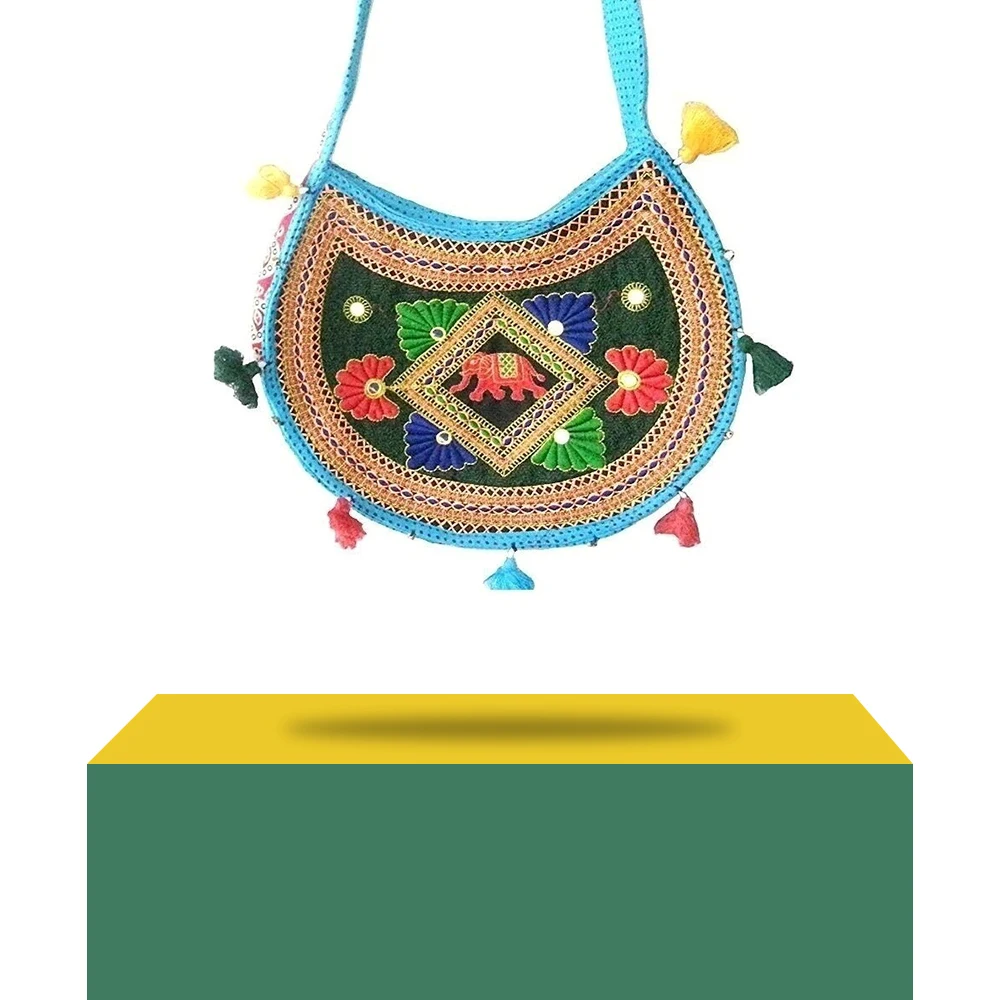 Gifting Product Buy Medium Size Handmade Sling Bags Online From India