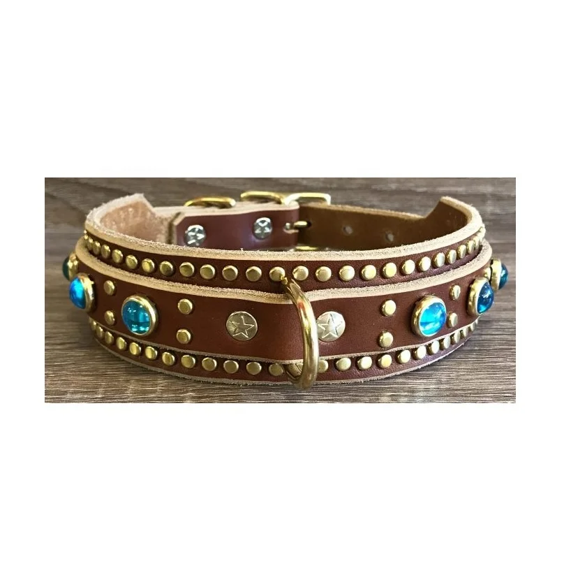 Dog Collar And Leash Puppy Amazona Soft Dog Accessories Luxury Best Selling Pet Supplies Drop shipping Dog Collar