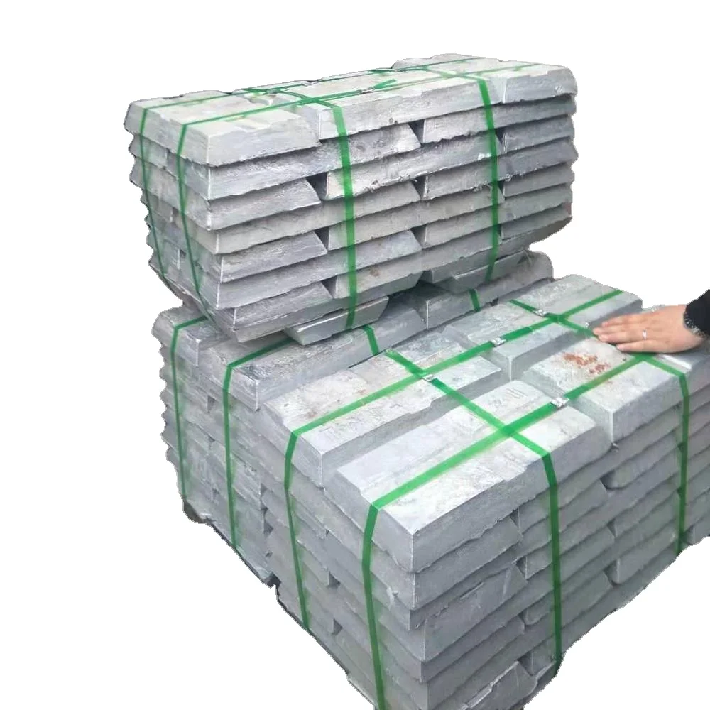 Wholesale Manufacturer Aluminium Alloy Zinc Ingot Aluminum Ingot 99.9% aluminium alloy ingot