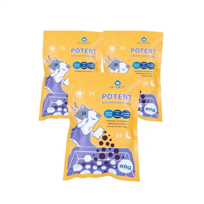 Cat Sand Odor Control Granules