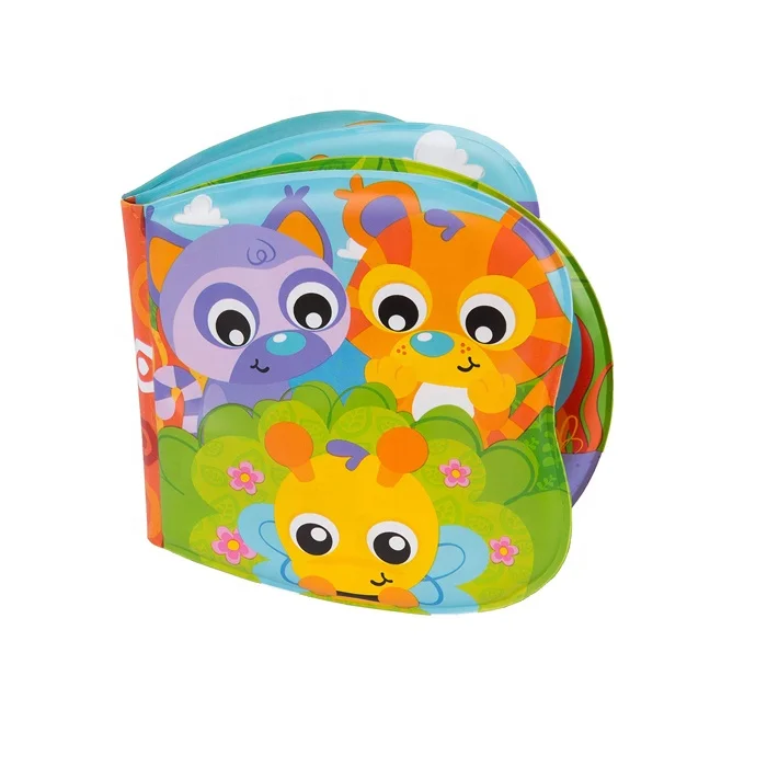 early educational Story book kids painting baby bath book picture  book