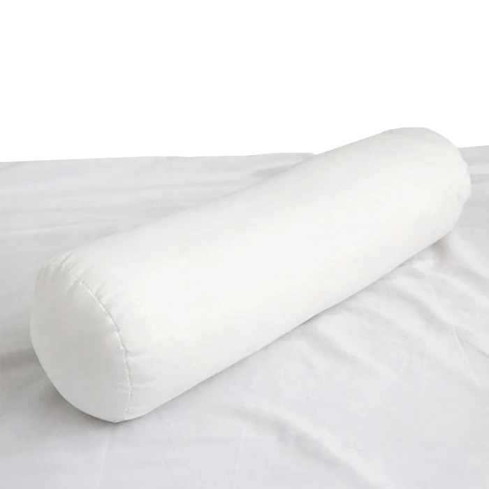 In Stock Hotel Supplier Cylindrical Long Bolster Pillow Customized Full Size Polyester Decorative Modern