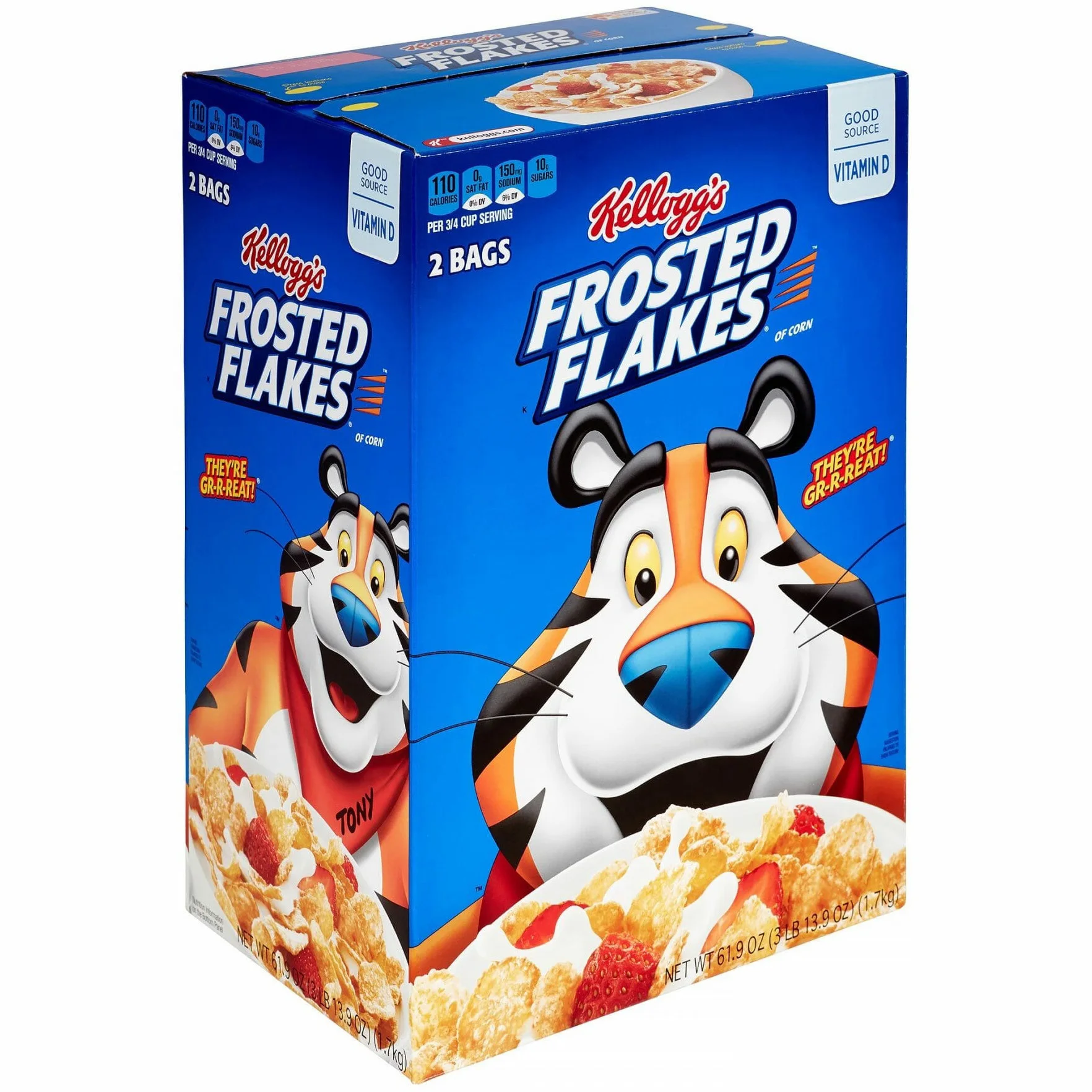 Best Price Wholesale Product Sugar Free frosted flakes Cornflak-es