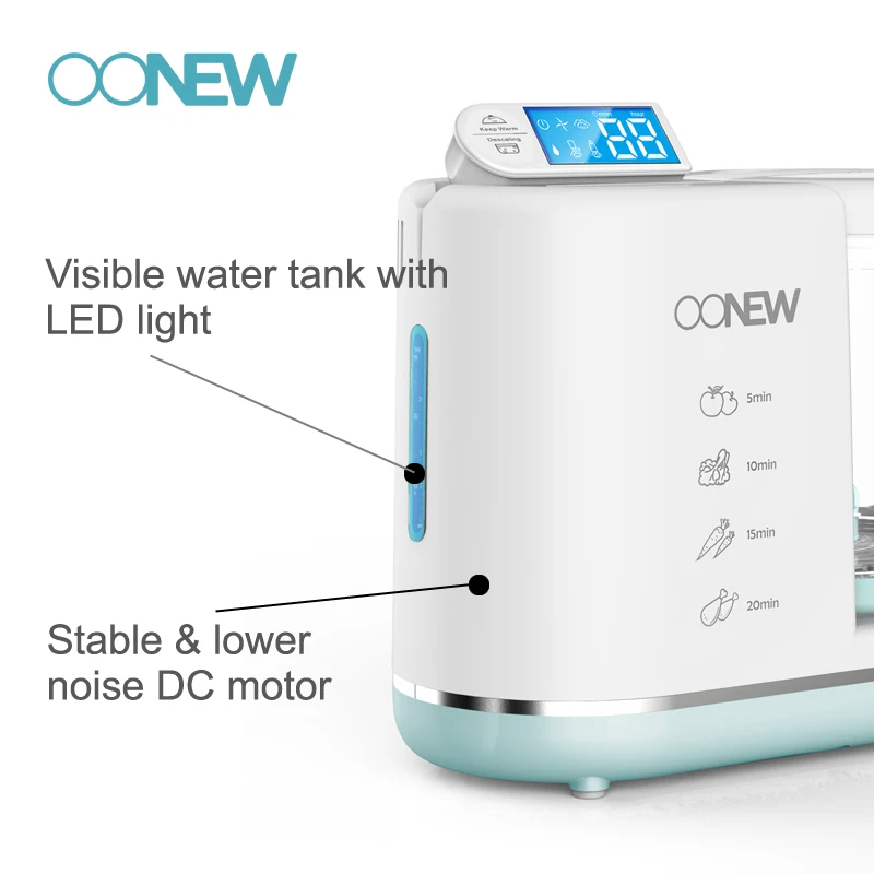 Hot Products electric high speed  baby food processor steamer blender