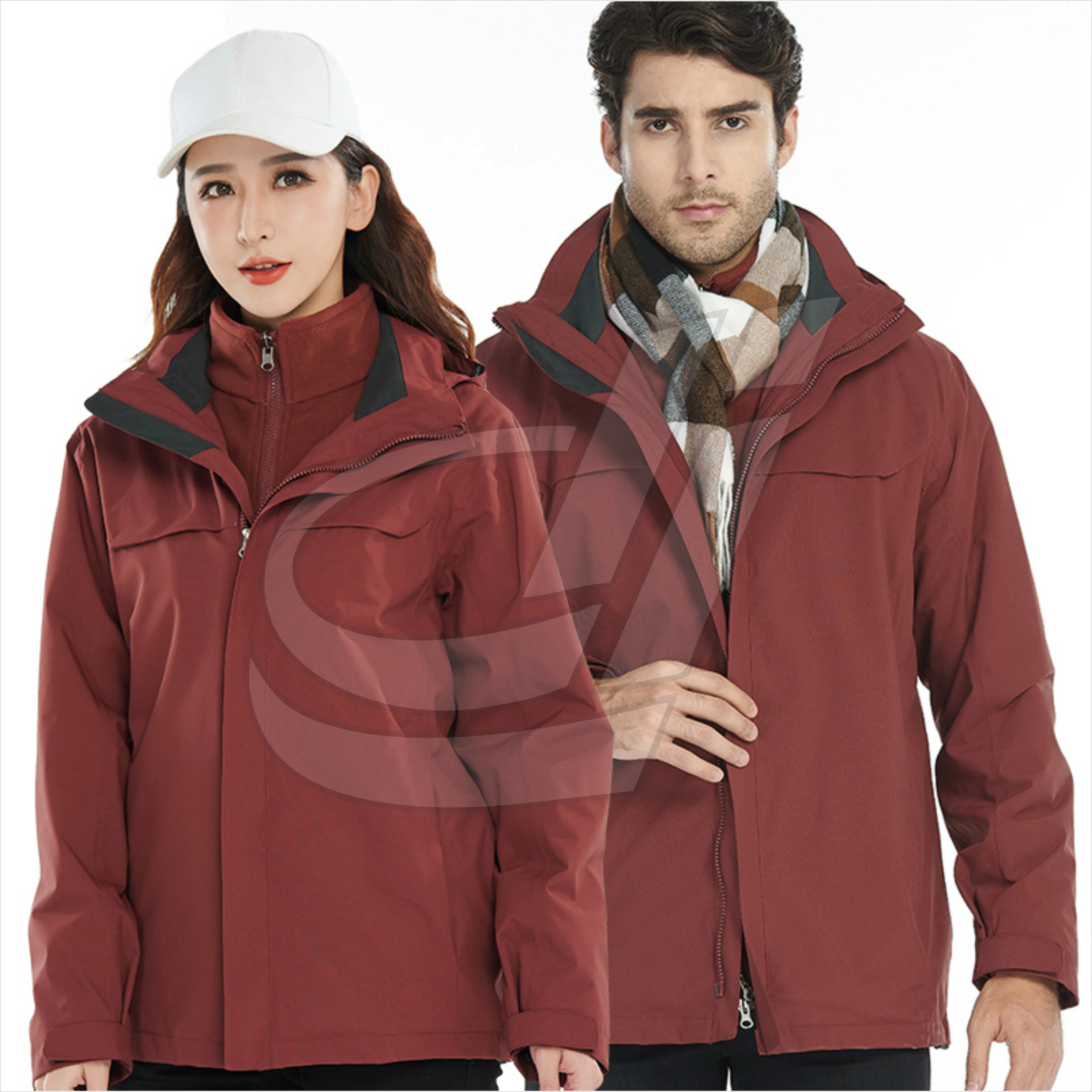 Most Popular Simple Woolen Ski Jackets Pakistan Best Quality Ski Jackets Wholesale Latest Style Men Ski Jacket