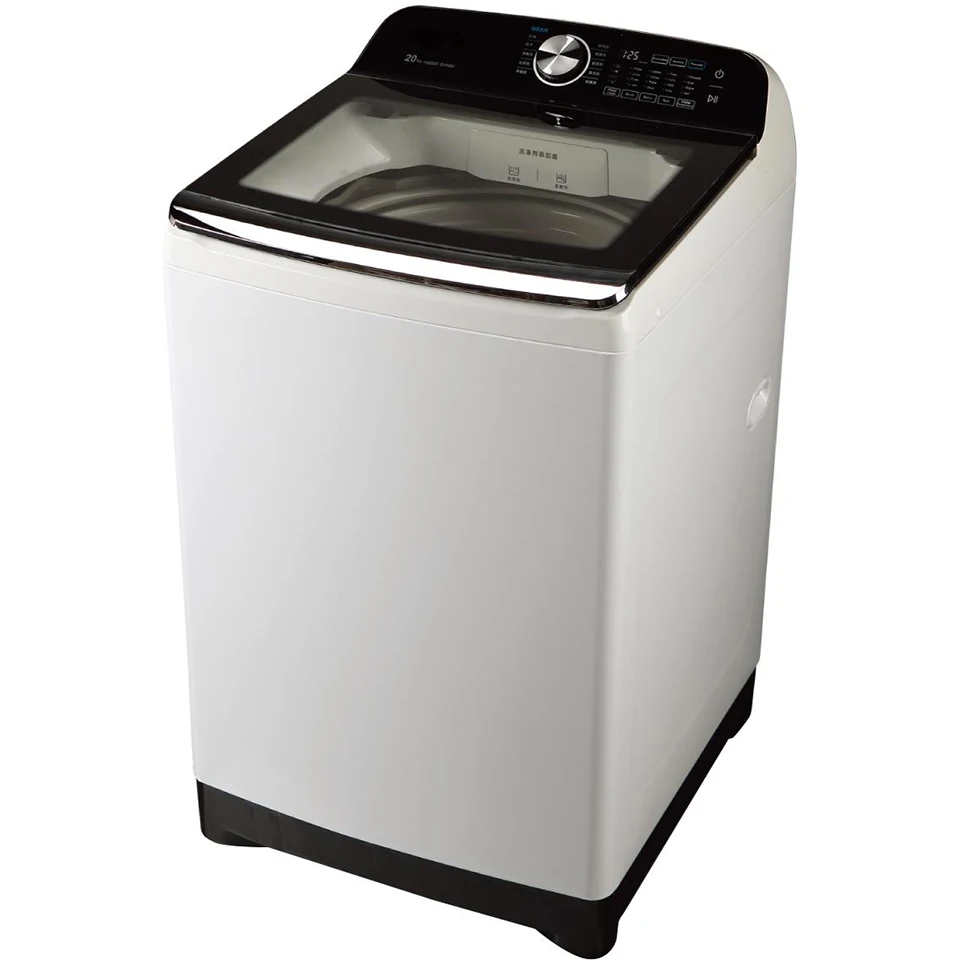 Smart Colorful Touch Screen Optional 10KG Single Tub Top Loading Washing Machine