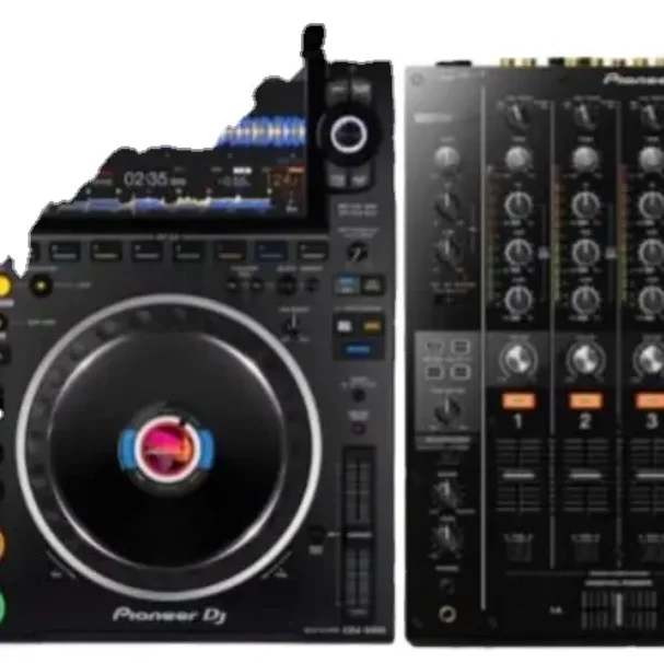 Authentic CDJ 3000 2 & 1 DJM V10 + VM50 HDJ-X10 Original and Wholesale Price