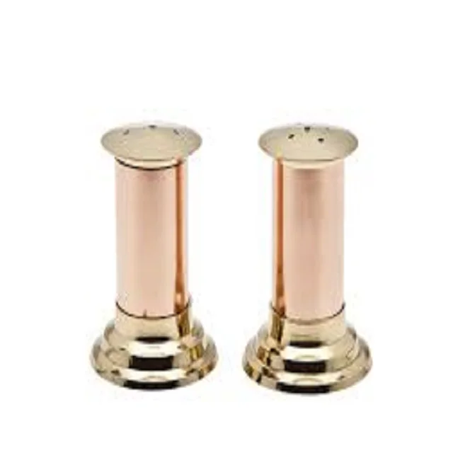Silver Hammered Salt & Pepper Container Best Copper Material Decoration serving For Kitchen Ware Decorating Salt & Pepper