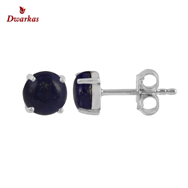 Fashion hot selling natural stone  925 sterling silver Lapis lazuli gemstone ring pendant earring sets jewelry supplier