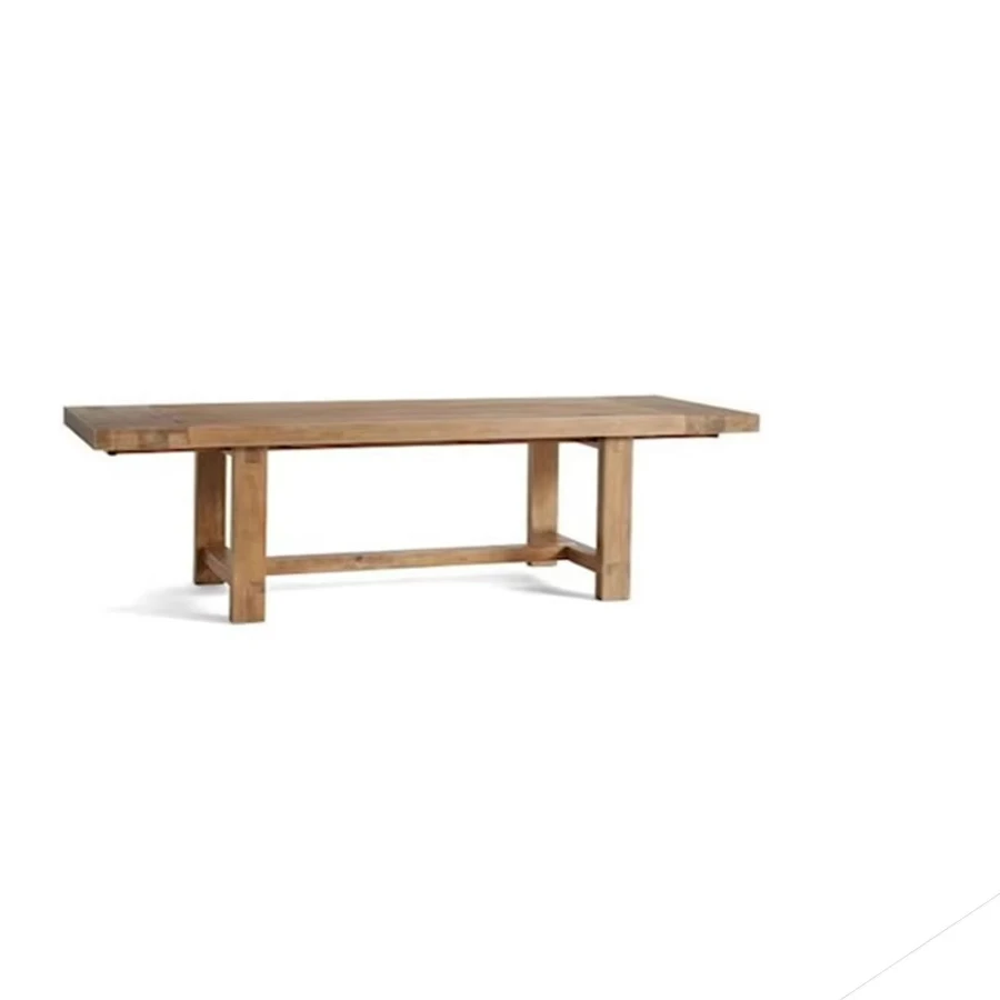 Solid wood dining table/Solid wood coffee table/Solid wood side table Solid wood kitchen table Solid wood console table