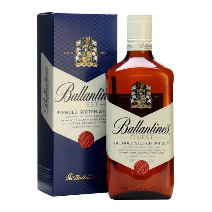Premium Wholesale Ballantines Whiskey Finest Whisky / Buy Ballantines Finest Blended Scotch Whisky 70cl