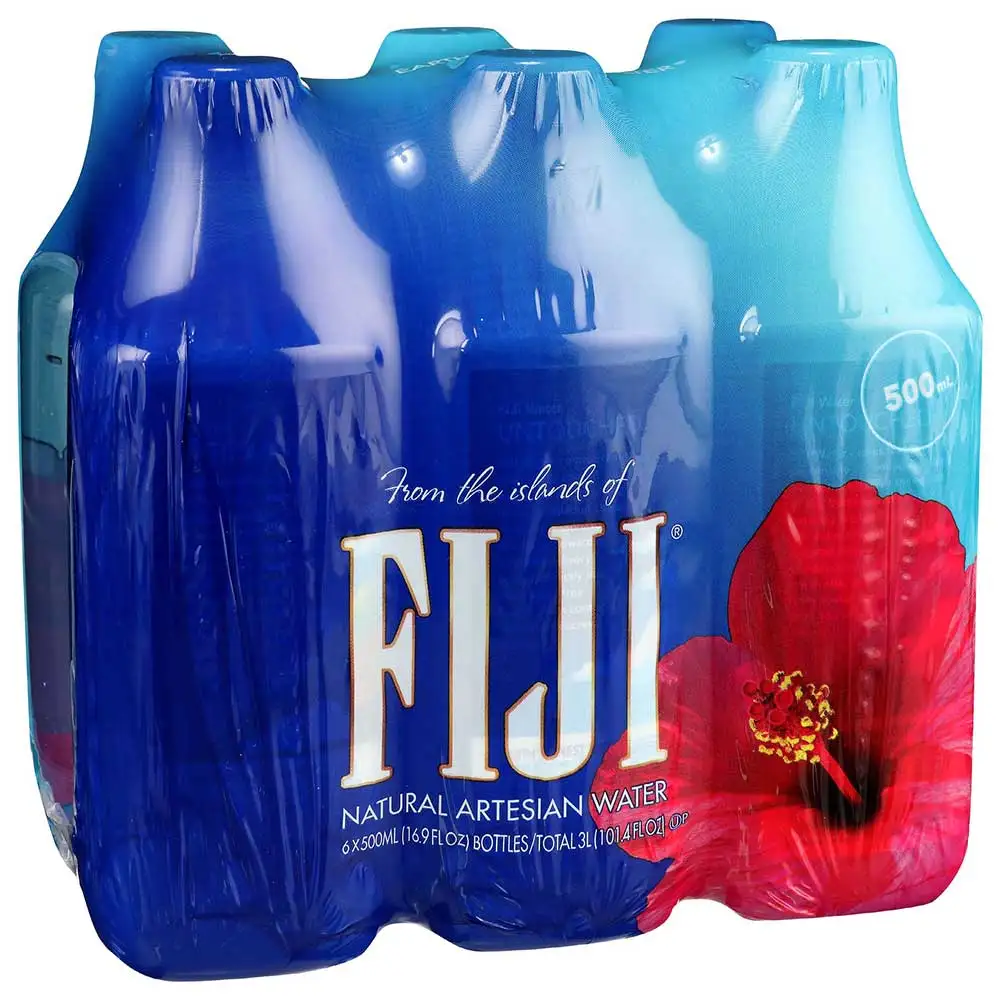 Высококачественная минеральная вода из вулканического источника Fiji оптовые продажи упакованные в пластиковые бутылки Evians Water Sea Spring Source