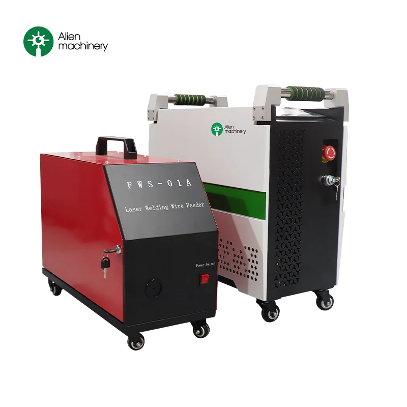 Convenient 1500 watt air cooled laser welding machine stainless steel cutting rust cleaning laser welder machine