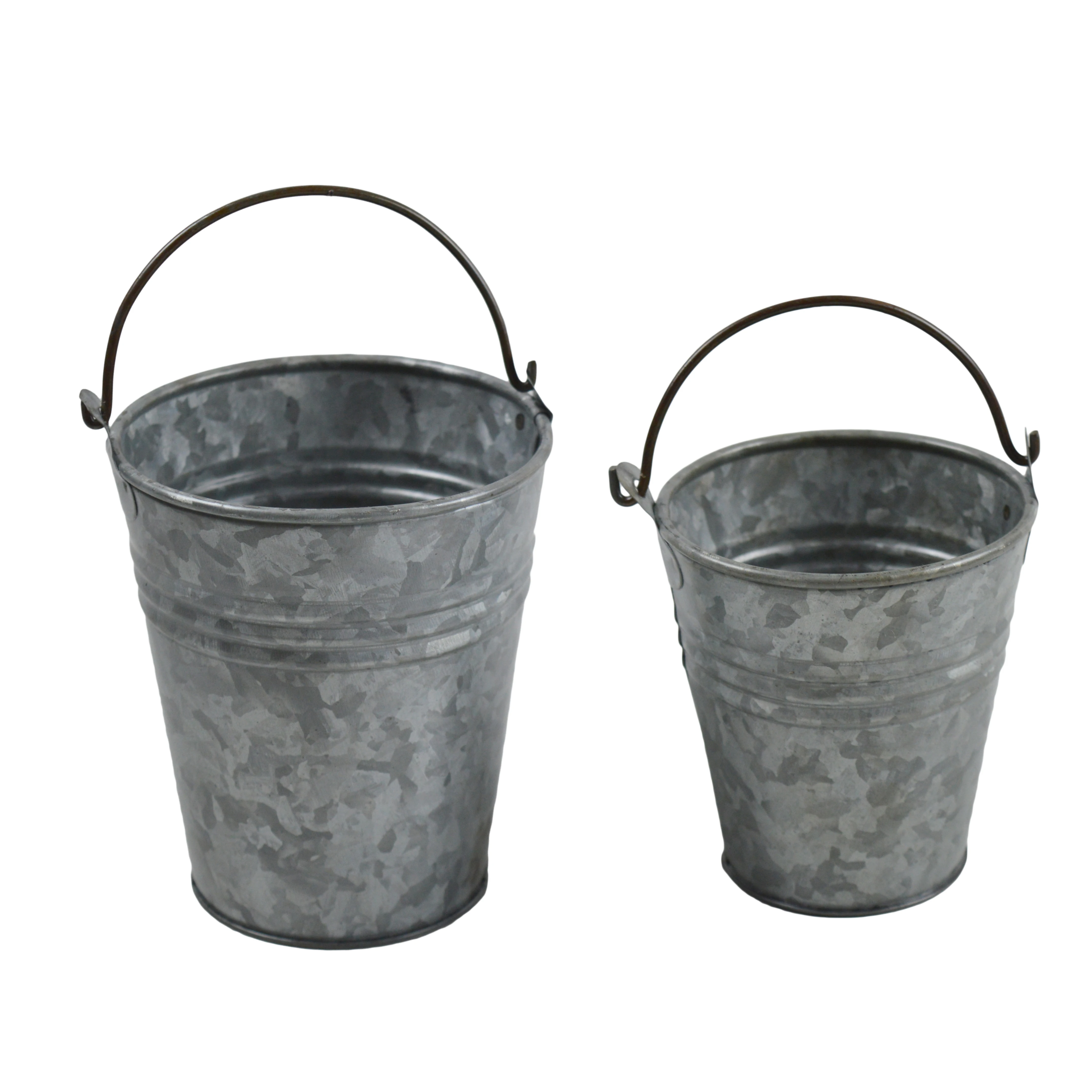 Very Low Price Artistic Stylish Docarative Garden Small Tree Planter Flower Pot Storage Basket For garden balcony