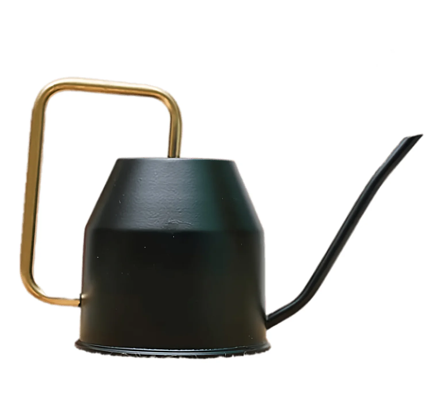 Awesome galvanized iron watering can high quality rust free garden decoration tools supplies cream color customize Design