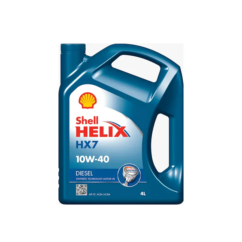 Synthetic Best Shell Helix HX7 10W 40 Car Oil Which is One of the Ideal Choices for the Most Advanced and Demanding Car Engines