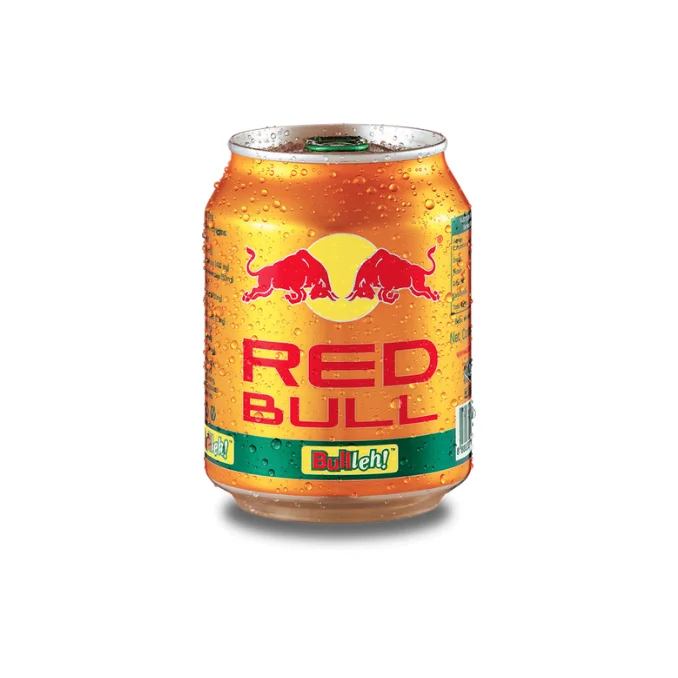 Kratingdaeng Red Bull Energizing Gold Energy Drink Can 250ml