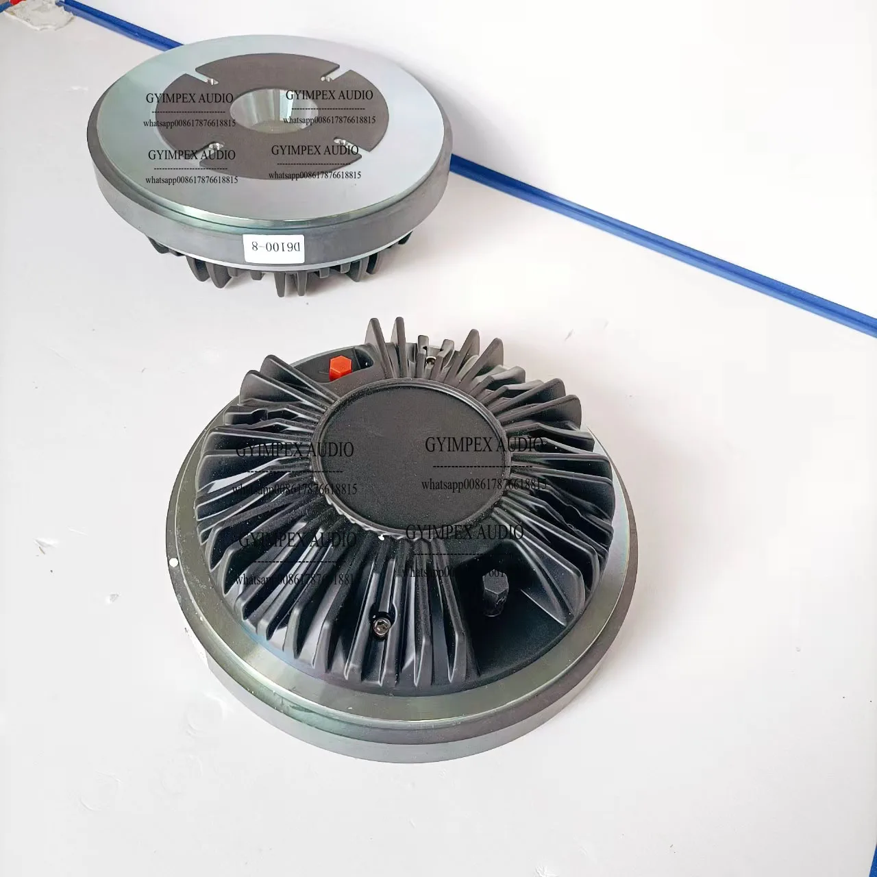 China speaker factory 100mm coil  peak power high quality pa audio tweeter Compression driver voice coil ferrite tweeter
