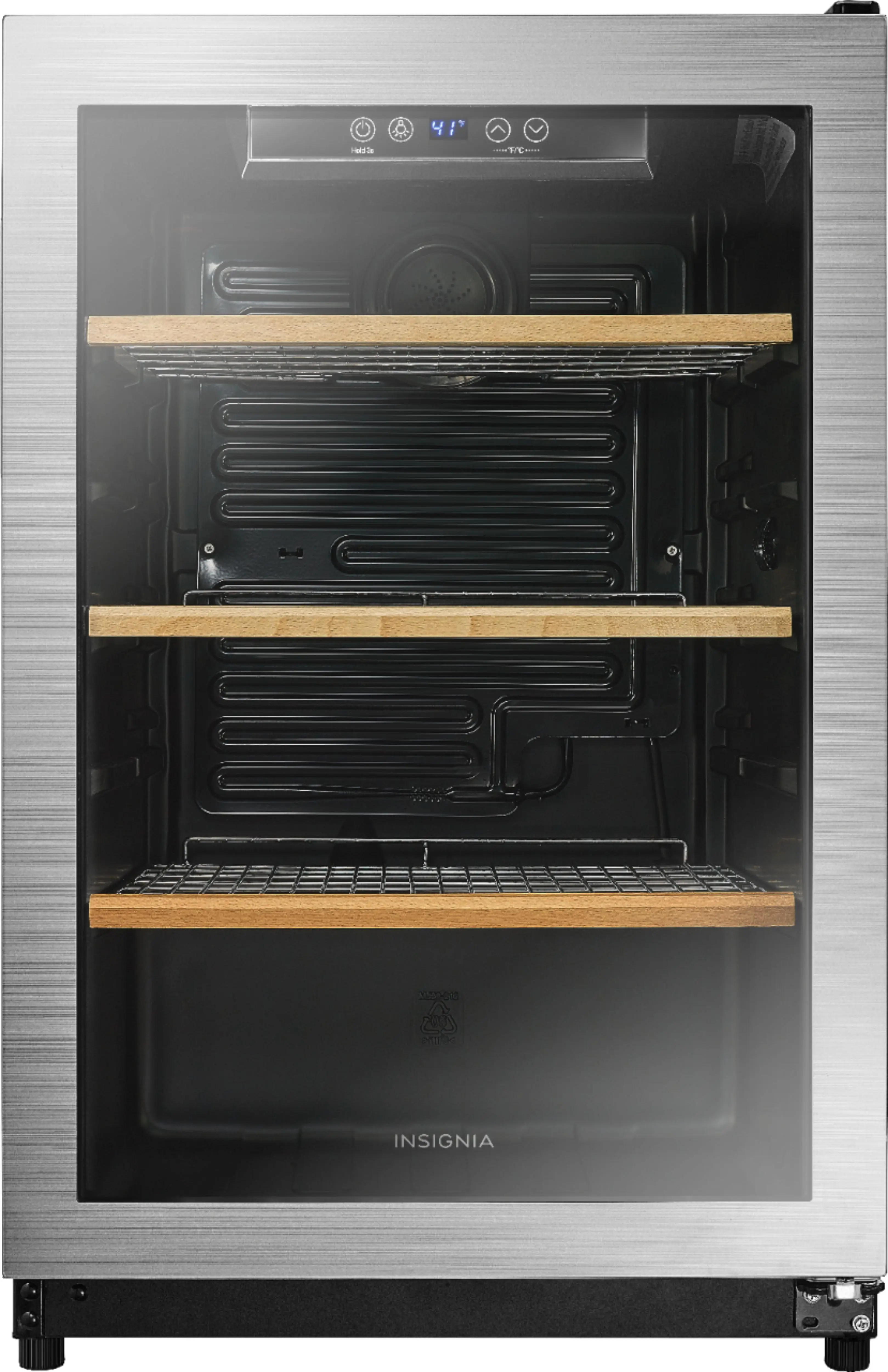 Insignia-130-охладитель банок для напитков-Серебристый