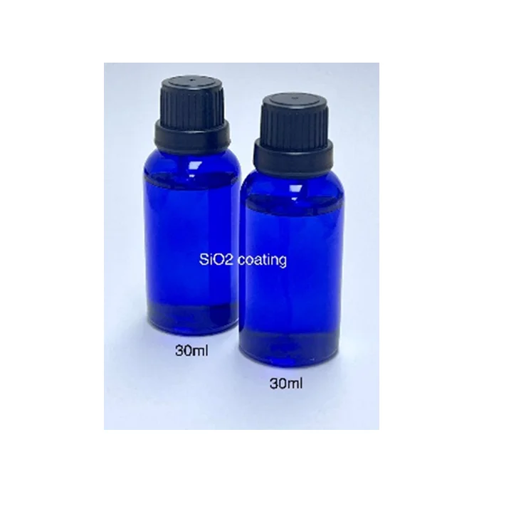 Singapore-Made Water Repellent Car Coating 30ml SiO2 Clear Straw Liquid Color for Car Paint Surfaces-Use Spray