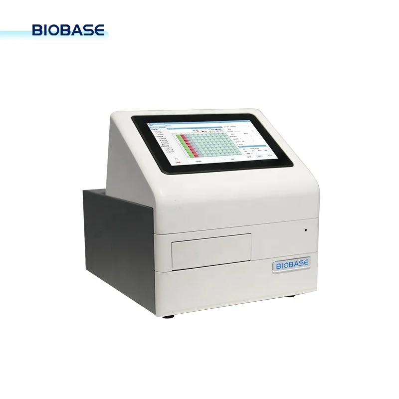 BIOBASE ELISA Microplate Reader for laboratory BK-EL10A with LCD Touch Screen Display Open system can provide reagents