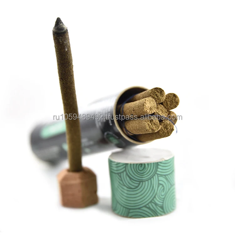 Hand-made incense stick ecological product from Siberia great quality from manufacturer natural herbs and roots