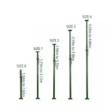 Support Jack Post Shore Adjustable Steel Props Construction Builders Shoring Acrow Scaffolding Props