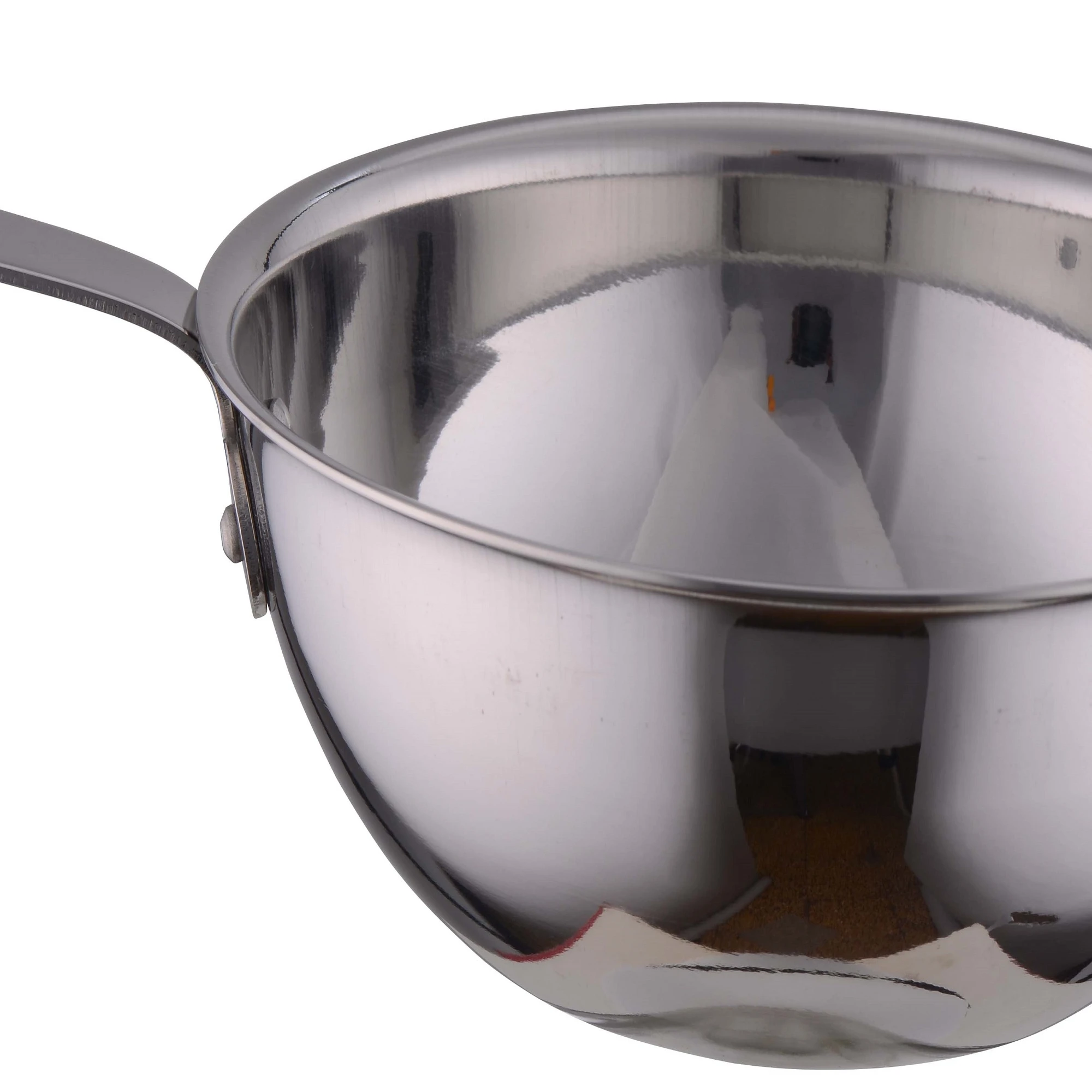 Premium Quality Stainless Steel Mini Wok Food Grade with Superior Strength Bright Professional Range Gas Applicable Cookware