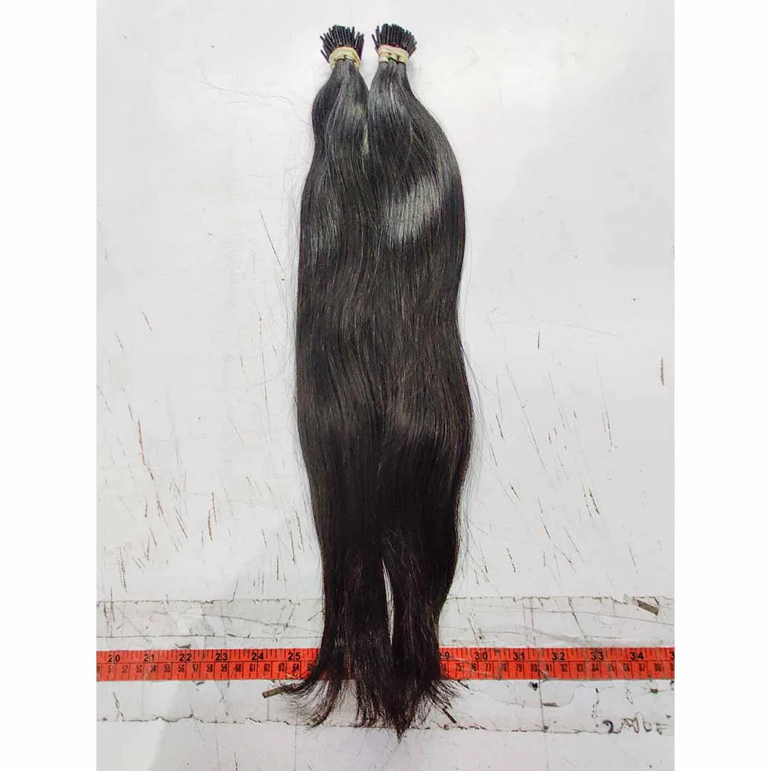 BEST QUALITY LONG LASTING KERATIN I TIP EXTENSIONS WITH ZERO SHEDDING TEARING AND TANGLING SINGLE DONOR HAIR VENDOR 100%