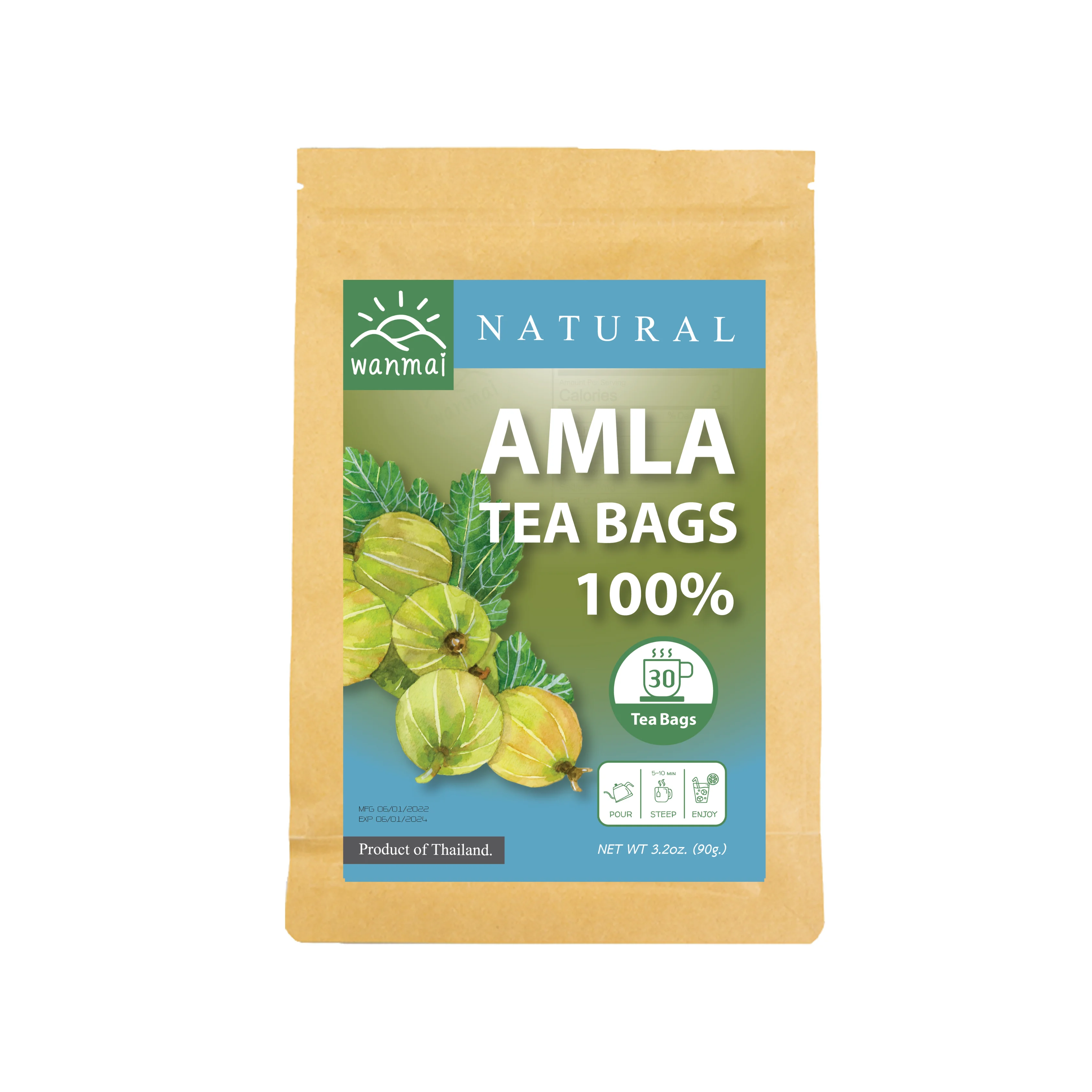 WANMAI29 Amla Tea Taro Flavor Powder Purple Bag Light Sweet Packaging Color Dairy Feature Weight Sugar Shelf Type