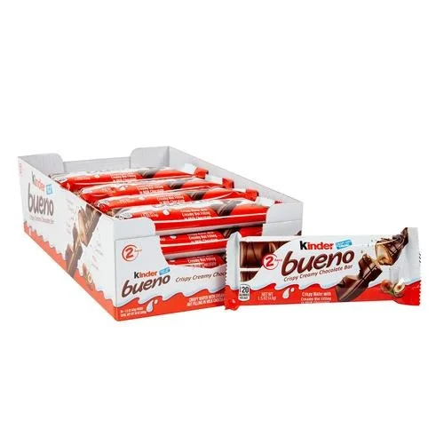 Ferrero kinder surprise kinder joy kinder bueno available black chocolate with cookies sweet candy