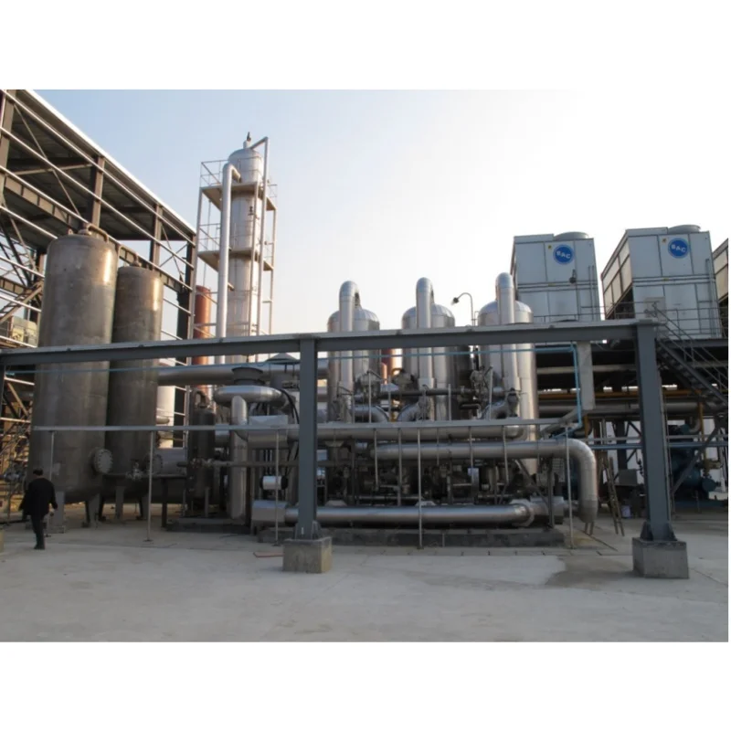 CO2 Liquid Production 99.99% Food Grade Liquid CO2 Machine for Beer