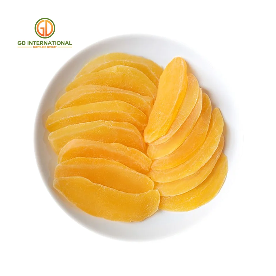 Fruit Products from Thailand Factories Dehydrated Mango Fruit Sweet Delicious Sugar Free OEM Private Label