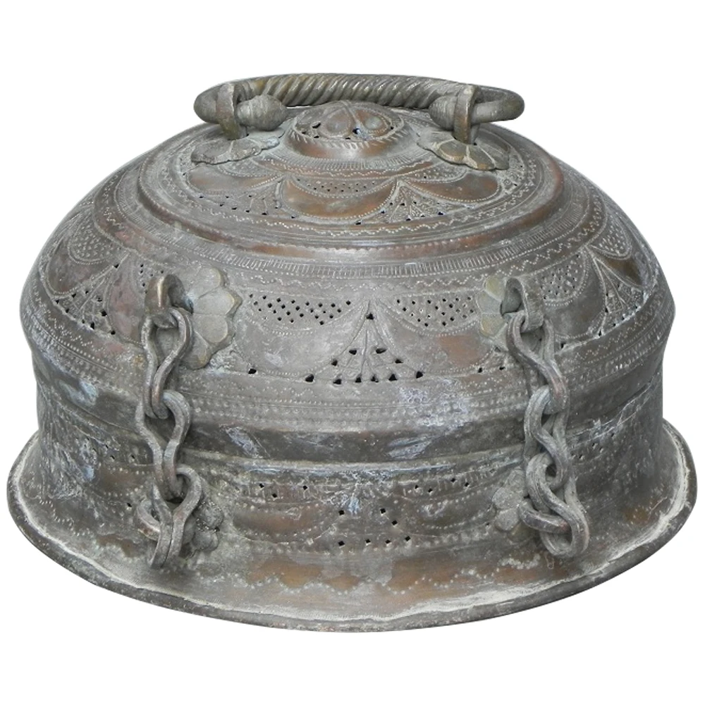 Handmade Traditional Vintage Bronze Hyderabadi Jewelry Box Buy at Best Prices on India Arts Palace