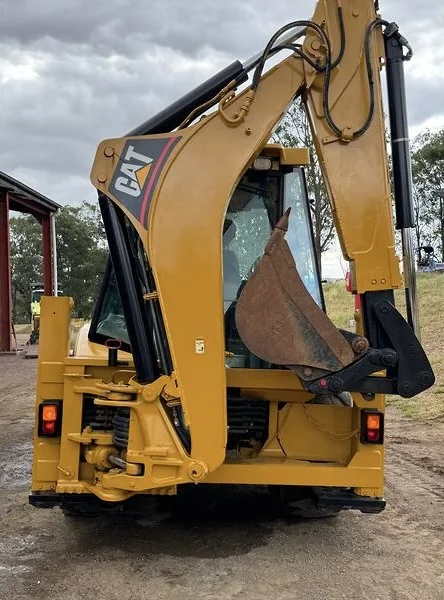 Доступный экскаватор-погрузчик CAT 432D новый сельскохозяйственный дешевый гусеничный тракторы