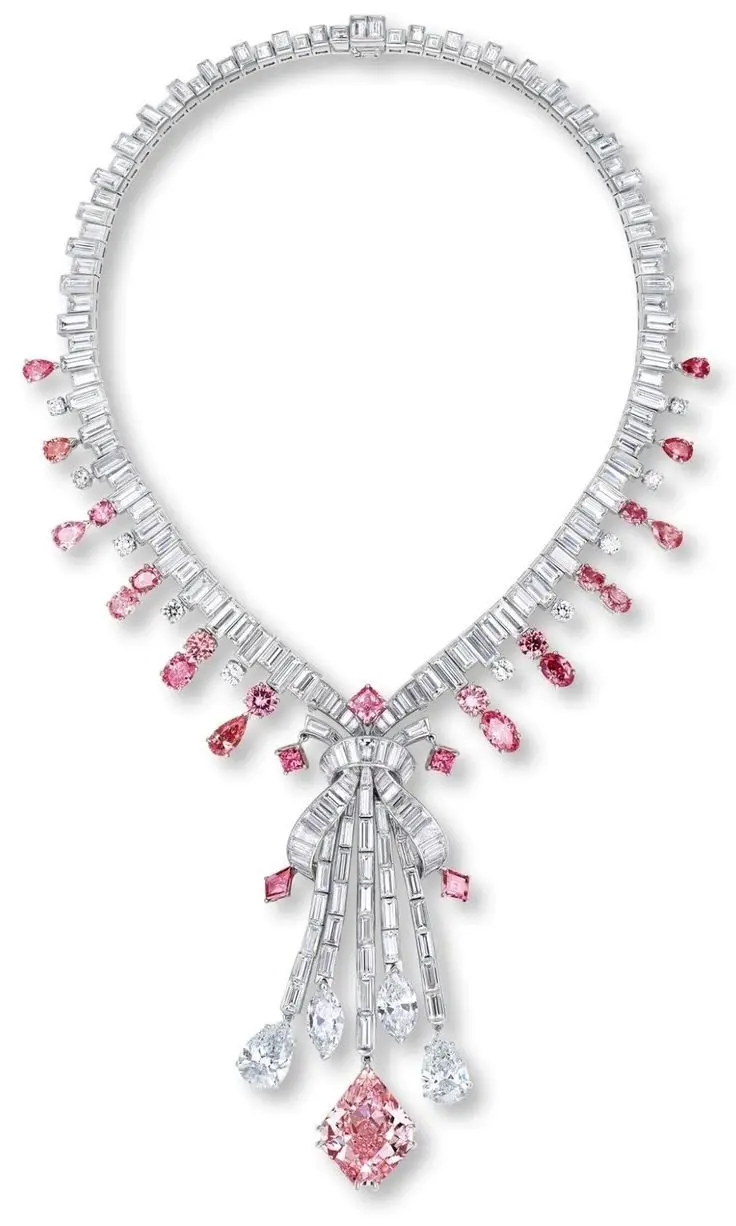 Anant Gems New fashion fine jewelry 925 sterling silver 18k gold plated lab grown diamond custom chain heart necklaces for women