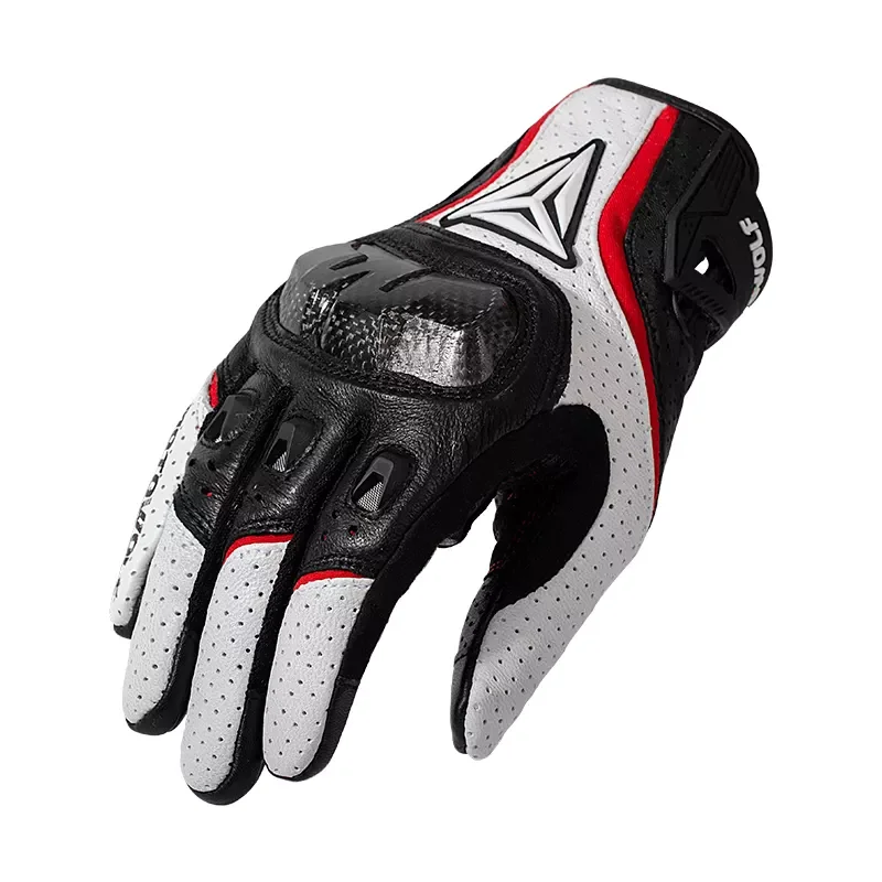 wholesale custom vintage bicycle gloves breathable half finger motor cycling motorcycle bike gloves