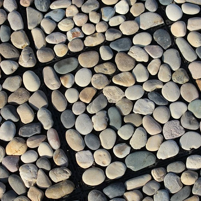 balcony yard garden walkway stone decking tiles diy interlock barefoot anti slip decoration for outdoor flooring tiles