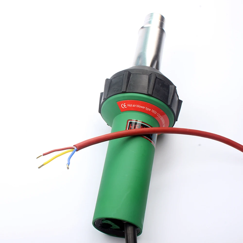 110V 220V HDPE TPO PVC ручной сварочный пистолет термопластичный тепловой