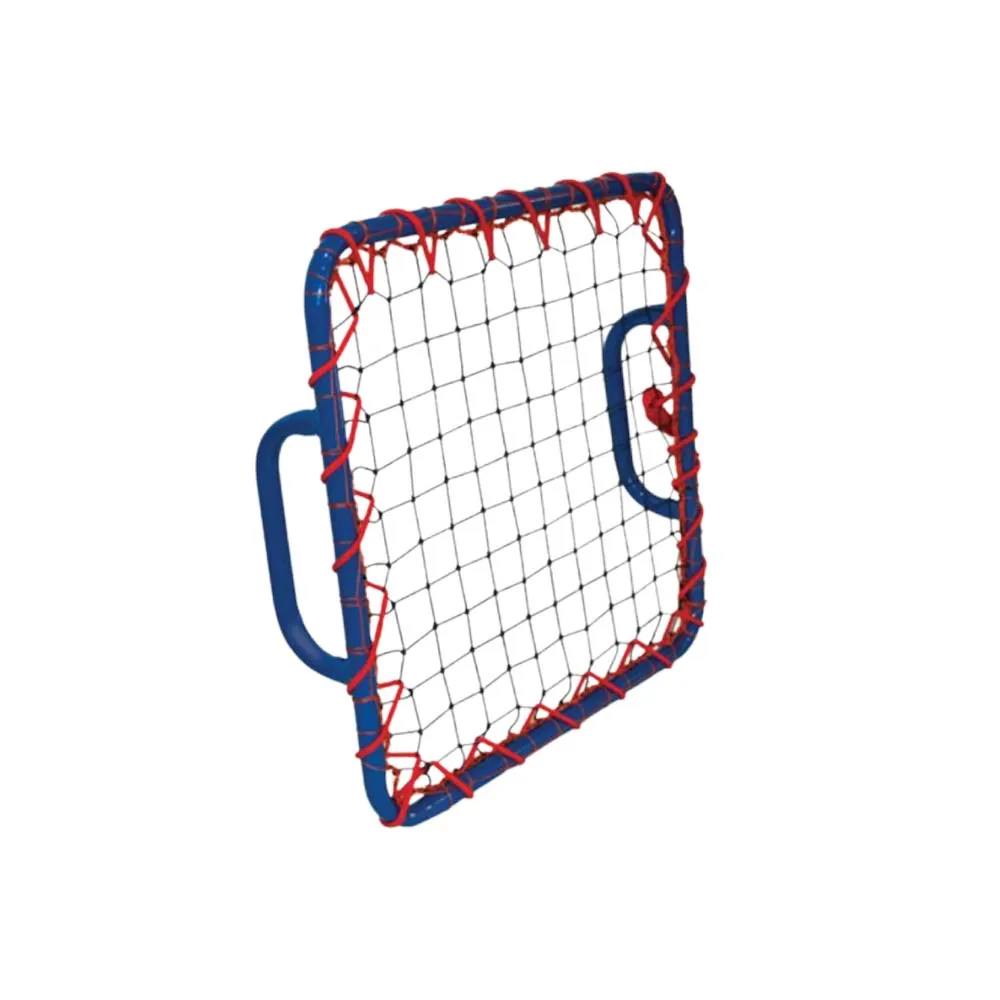 Hot selling Made of metal tube soccer training equipment Hand Rebounder for football goalkeeper training