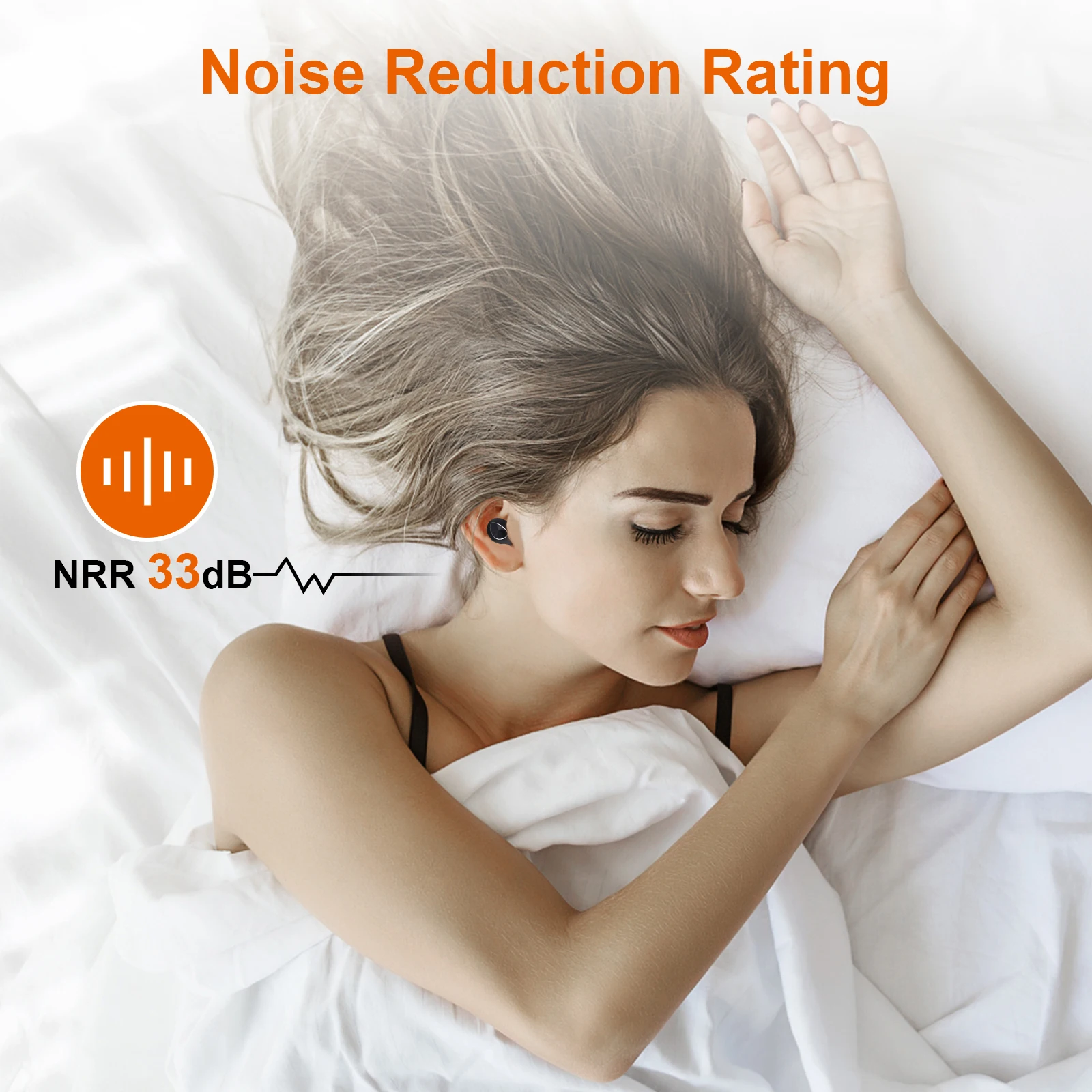 Factory Direct Price Silicone Ear Plugs for Concerts and Sleep Custom LOGO Sleep Ear Plugs Earplug